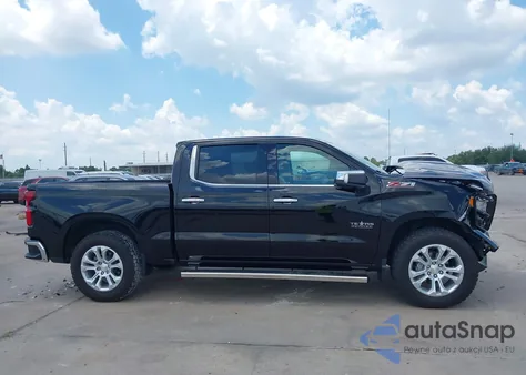 2023 Chevrolet Silverado K1500 Ltz from USA, damaged, VIN 2GCUDGED0P1116601